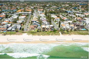 Aerial Photo Mermaid Beach QLD Aerial Photography