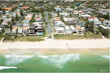 Aerial Photo Mermaid Beach QLD Aerial Photography