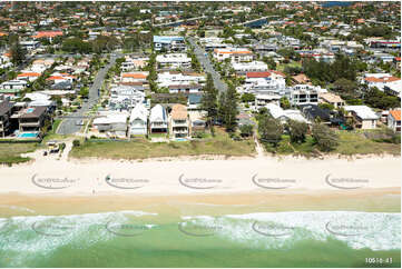 Aerial Photo Mermaid Beach QLD Aerial Photography