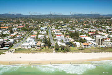Aerial Photo Mermaid Beach QLD Aerial Photography