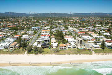 Aerial Photo Mermaid Beach QLD Aerial Photography