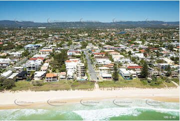 Aerial Photo Mermaid Beach QLD Aerial Photography