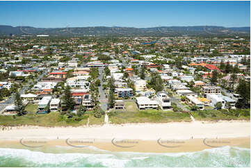Aerial Photo Mermaid Beach QLD Aerial Photography