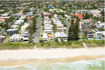 Aerial Photo Mermaid Beach QLD Aerial Photography