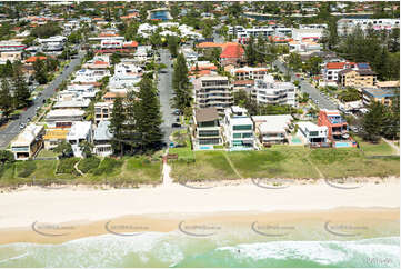Aerial Photo Mermaid Beach QLD Aerial Photography