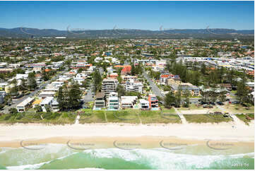 Aerial Photo Mermaid Beach QLD Aerial Photography