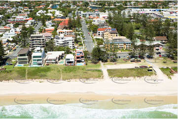 Aerial Photo Mermaid Beach QLD Aerial Photography