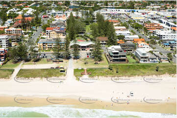 Aerial Photo Mermaid Beach QLD Aerial Photography