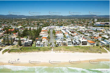 Aerial Photo Mermaid Beach QLD Aerial Photography