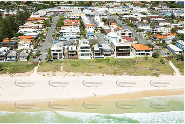 Aerial Photo Mermaid Beach QLD Aerial Photography