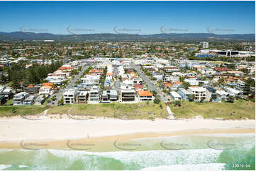 Aerial Photo Mermaid Beach QLD Aerial Photography