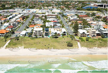 Aerial Photo Mermaid Beach QLD Aerial Photography