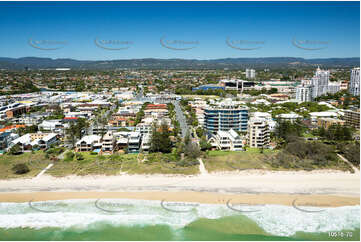 Aerial Photo Mermaid Beach QLD Aerial Photography