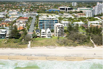 Aerial Photo Mermaid Beach QLD Aerial Photography