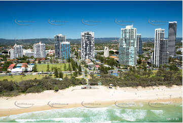 Aerial Photo Broadbeach QLD Aerial Photography