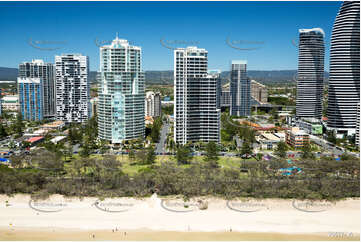 Aerial Photo Broadbeach QLD Aerial Photography