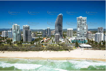 Aerial Photo Broadbeach QLD Aerial Photography
