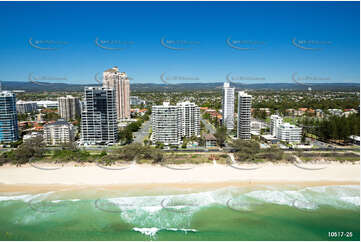 Aerial Photo Broadbeach QLD Aerial Photography