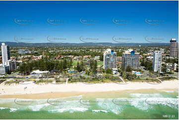 Aerial Photo Broadbeach QLD Aerial Photography