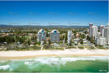 Aerial Photo Broadbeach QLD Aerial Photography