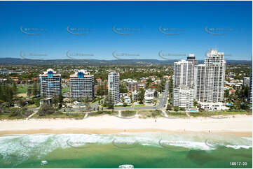 Aerial Photo Broadbeach QLD Aerial Photography