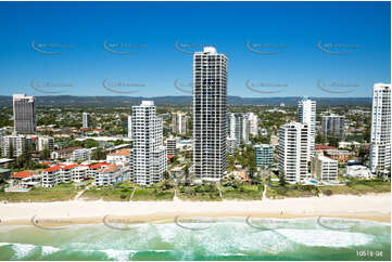 Aerial Photo Surfers Paradise QLD Aerial Photography