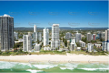 Aerial Photo Surfers Paradise QLD Aerial Photography