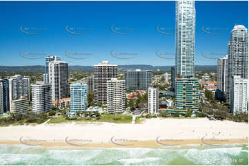 Aerial Photo Surfers Paradise QLD Aerial Photography