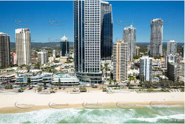 Aerial Photo Surfers Paradise QLD Aerial Photography