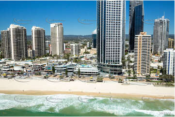 Aerial Photo Surfers Paradise QLD Aerial Photography