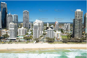 Aerial Photo Surfers Paradise QLD Aerial Photography