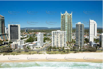 Aerial Photo Surfers Paradise QLD Aerial Photography
