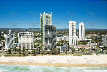 Aerial Photo Surfers Paradise QLD Aerial Photography