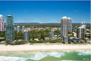 Aerial Photo Main Beach QLD Aerial Photography