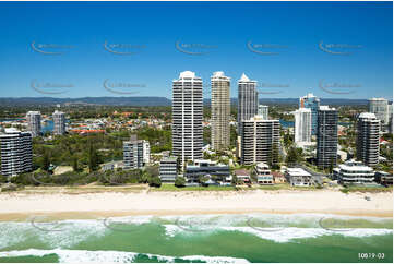 Aerial Photo Main Beach QLD Aerial Photography