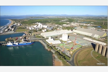 The Pioneer River & Mackay CBD Aerial Photography