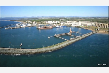 The Pioneer River & Mackay CBD Aerial Photography