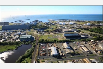 The Pioneer River & Mackay CBD Aerial Photography