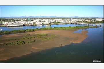 The Pioneer River & Mackay CBD Aerial Photography