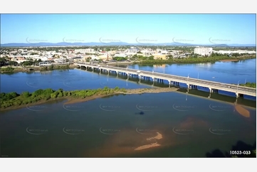 The Pioneer River & Mackay CBD Aerial Photography