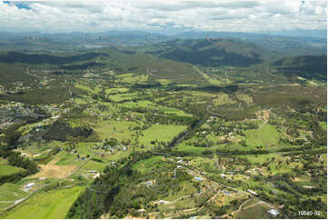 Aerial Photo Guanaba QLD Aerial Photography