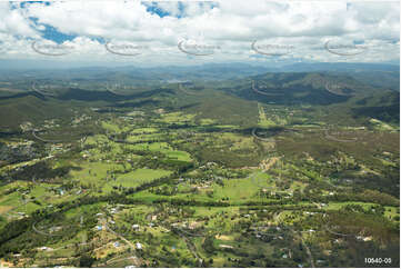 Aerial Photo Guanaba QLD Aerial Photography