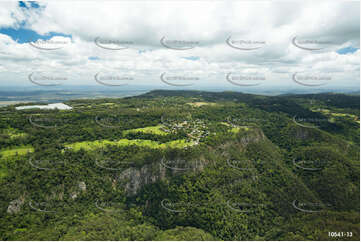 Aerial Photo North Tamborine QLD Aerial Photography