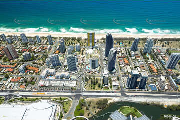 Aerial Photo Broadbeach QLD Aerial Photography