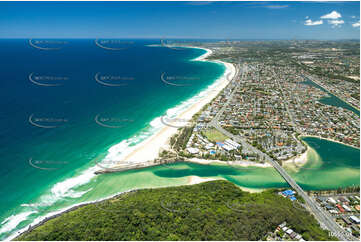 Aerial Photo Palm Beach QLD Aerial Photography