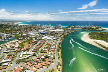 Aerial Photo Tweed Heads NSW Aerial Photography