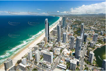 Aerial Photo Surfers Paradise QLD Aerial Photography