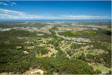 Aerial Photo Upper Coomera QLD Aerial Photography