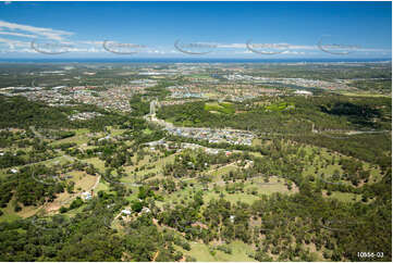 Aerial Photo Upper Coomera QLD Aerial Photography