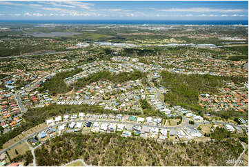 Aerial Photo Pacific Pines QLD Aerial Photography